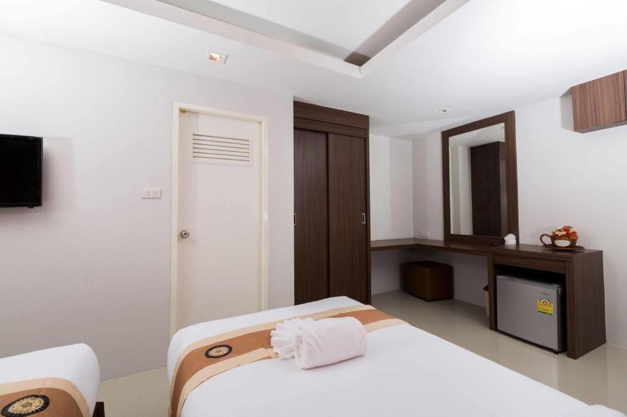Royal Asia Hotel Pratunam Bangkok Kültér fotó